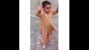 رپ هندی و رقصیدن بچه خخخ (حتما ببینید)