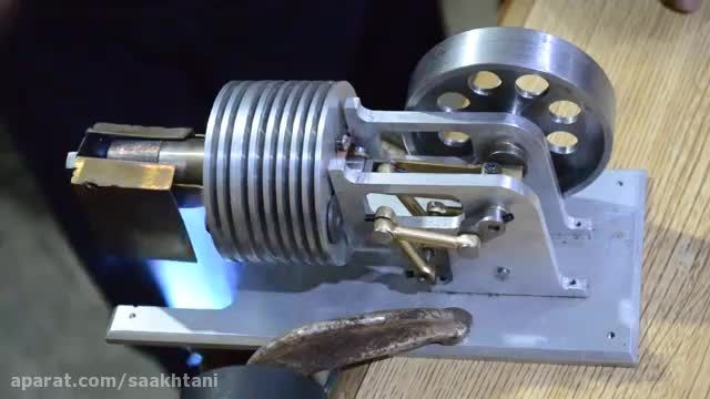 آموزش ساخت:موتور استرلینگ بسازید