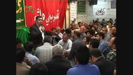 هرموقع آب نوشیدی سلام به امام حسین(ع)بدهید.