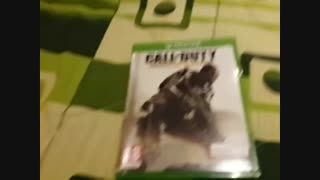 Unboxing Call of Duty AW Xbox one