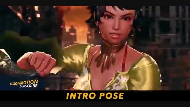 Tekken7 : Josie Rizal Win Pose