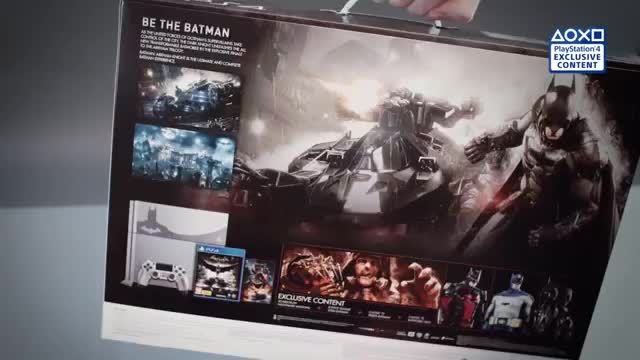 ویدئوی  Unboxing PS4 Batman Arkham Knight Limited