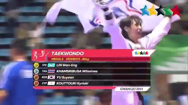 Taekwondo Gwanggju Universiade highlights