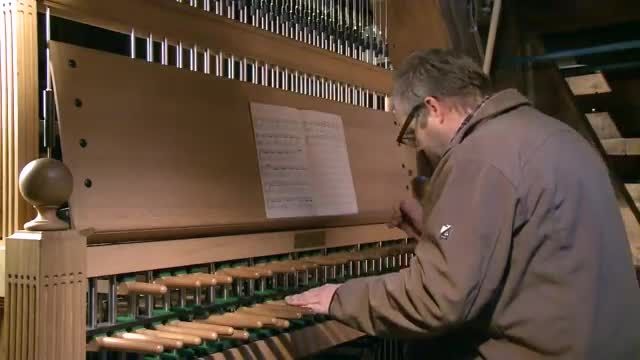 Westerkerk Carillon: Bach - Toccata in D minor
