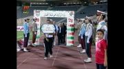 مراسم تجلیل از بازیکنان جام جهانی 98 ایران