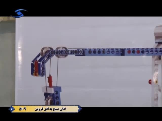 گزارش تصویری از تمرینات تیم روباتیک لگوی آموزشی محمدیه