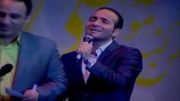 تقلید دصدای مزتضی حسینی وخواندن یک آهنگ خارجی از ریوندی