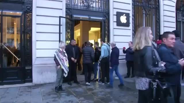 Apple&#039;s iPhone 6s sales start