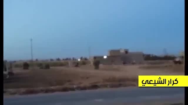 نابودی داعش با سامانه موشکی TOS -1A MLRS