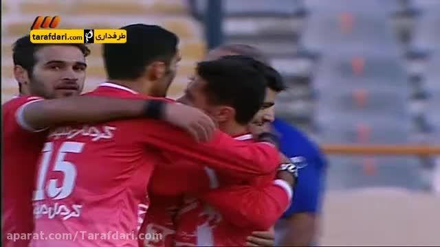 خلاصه بازی پرسپولیس 1 - 0 استقلال اهواز