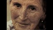 قیافه ی جوانی این پیر زن با علم نوین پیدا شد واقعا زیبا بوده