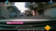 تعقیب و گریز خودرو مسروقه توسط پلیس در ایران