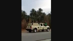 هلاکت یکی از داعشی ها قبل از انجام عمل انتحاری
