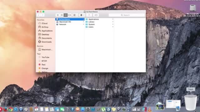 Mac OS X 10.10 Yosemite Review!