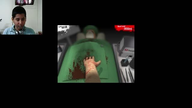 surgeon simulator-آرمان بیچاره!!!!!!