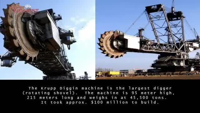 بزرگترین ماشینهای دنیا