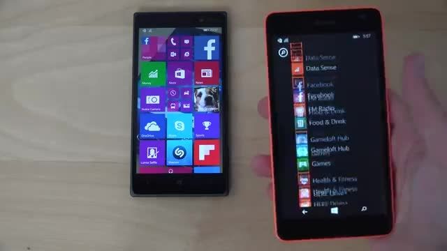 Nokia Lumia 830 Windows 10 vs. Microsoft Lumia 535 Wind