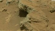 شواهد پیدایش اب در مریخ