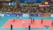 والیبال ایران ۳-۱ کره
