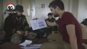 تروریست ارتش ازاد که از نحوه ورودش به سوریه میگوید