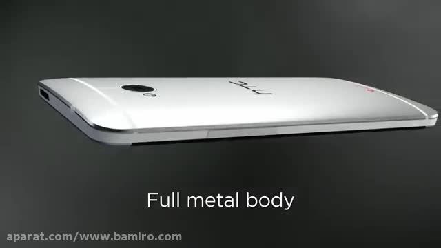 فیلم تبلیغاتی HTC One ME  از بامیرو