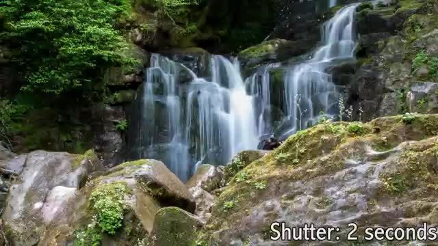 عکاسی از آبشارها