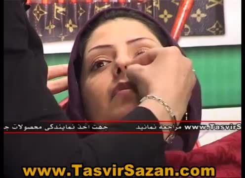 برنامه آموزش آرایشگری عروس ایرانی 17