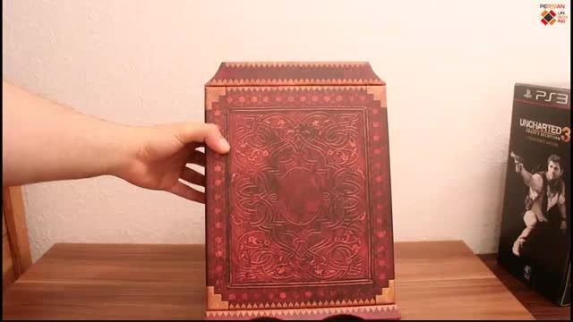 Uncharted 3:Collectors Edition Persian Unboxing