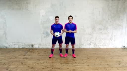 Skill Twins The Magic Turn adidas Footbal 2015