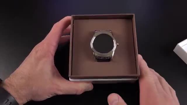 LG Watch Unboxing
