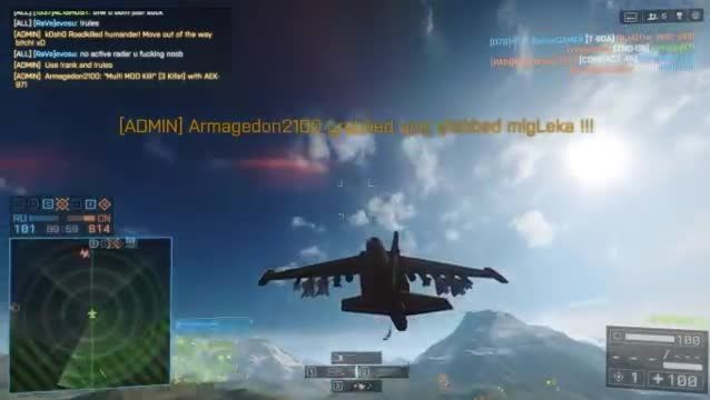 خوش شانس ترین بازین BF4 :||