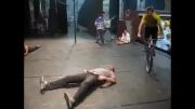 حرکات نمایشی مهیج - جالب و خطر ناک بادوچرخه
