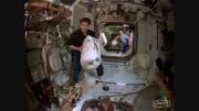 صحنه های زیبا از زندگی فضانوردان درفضا