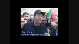 بچه غیرتی های امام حسین علیه السلام و رهبری - فیلم