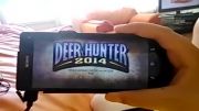 گیم پلی بازی deer hunter 2014 ورژن 2 (از خودم)