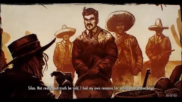 Call of Juarez: Gunslinger Game Movie