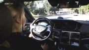 مرسدس بنز S Class - گشتی در کالیفرنیا با رانندگی خودکار