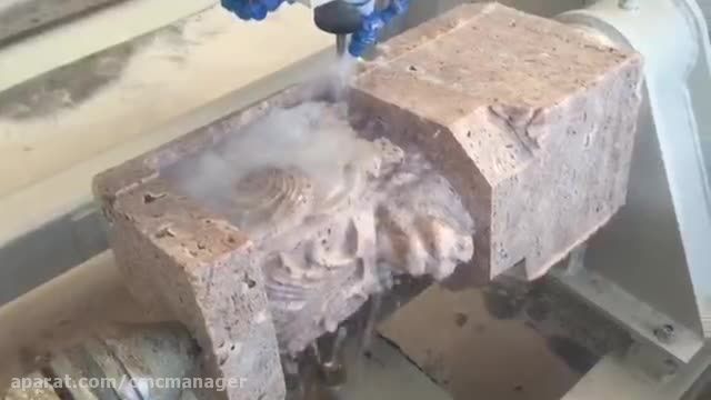 دستگاه CNC حجاری چهار محور همزمان