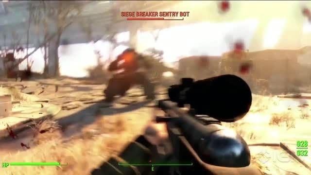 ویدئوی روشهای کشتن در Fallout 4