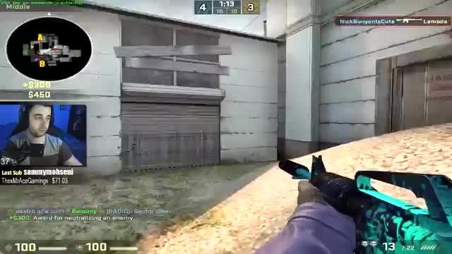 CS:GO funny moment