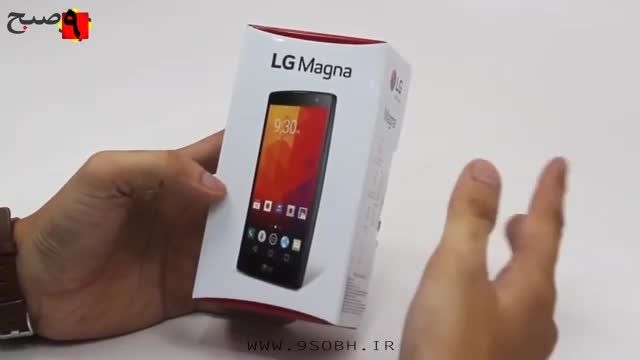 جعبه گشایی LG Magna