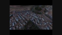 نخستین تصویربرداری هوایی در کرمان - بوستان ریحانه