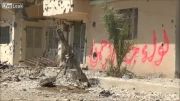 ترکیدن خمپاره انداز تروریستهای سوریه