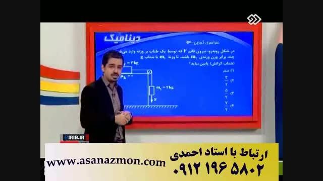 حل تکنیکی تست های کنکور سراسری - کنکور 3