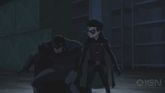 Batman vs. Robin Animation First Teaser