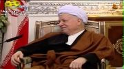 فیلم منتشر نشده دیدار هیات اروپایی با آیت الله رفسنجانی