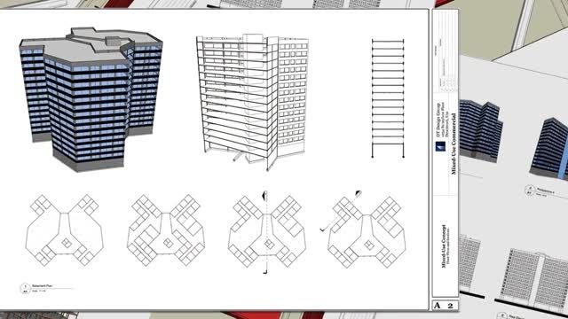Using LayOut to Present Your SketchUp Models and Concep