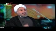 اولین برنامه انتخاباتی روحانی در تلویزیون ایران درگفتگوی ویژه خبری شبکه دو - دوشنبه 6 خرداد 92