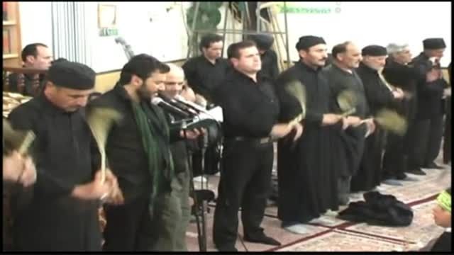 عزاداری محله امام خمینی(ره)-آبی بیگلو