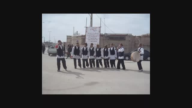 اجرای زنده گروه موسیقی هالای در شهرخنجین